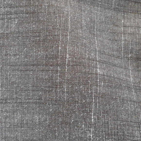 Tranquility Mayhem size medium dark grey short sleeve designer casual shirts - Picture 6 of 12